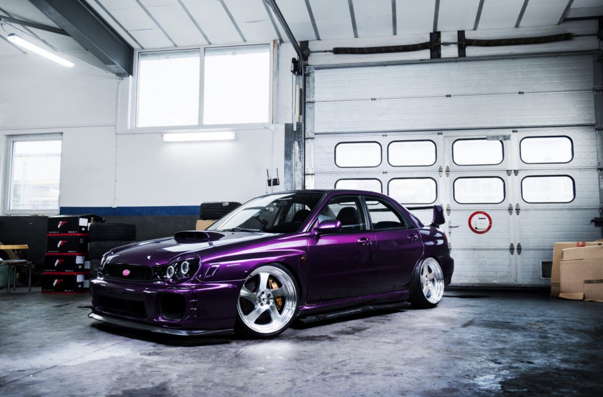 Forged Wheels & Suspension