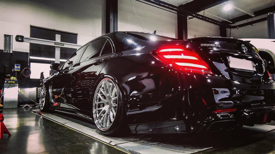 Forged Wheels & Suspension