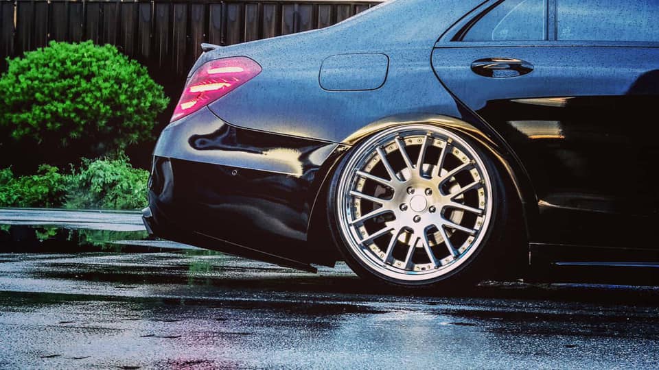 Forged Wheels & Suspension