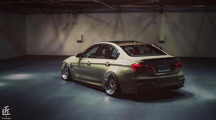 Forged Wheels & Suspension