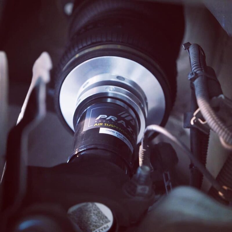 Forged Wheels & Suspension