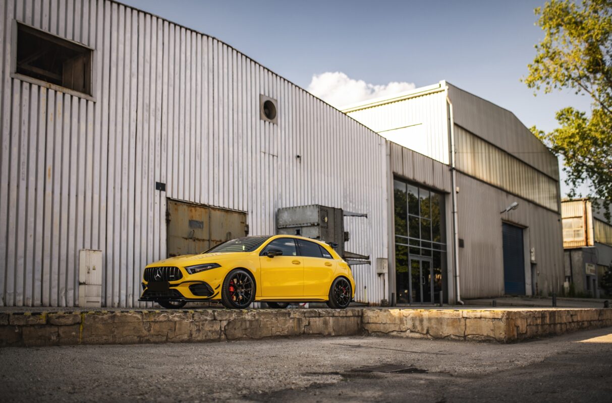 Forged Wheels & Suspension