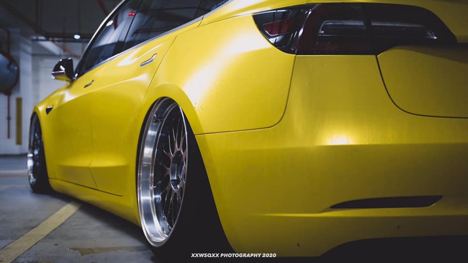 Forged Wheels & Suspension