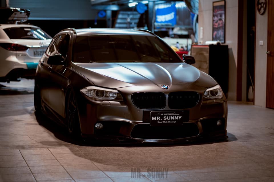 Forged Wheels & Suspension