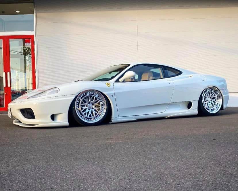 Forged Wheels & Suspension