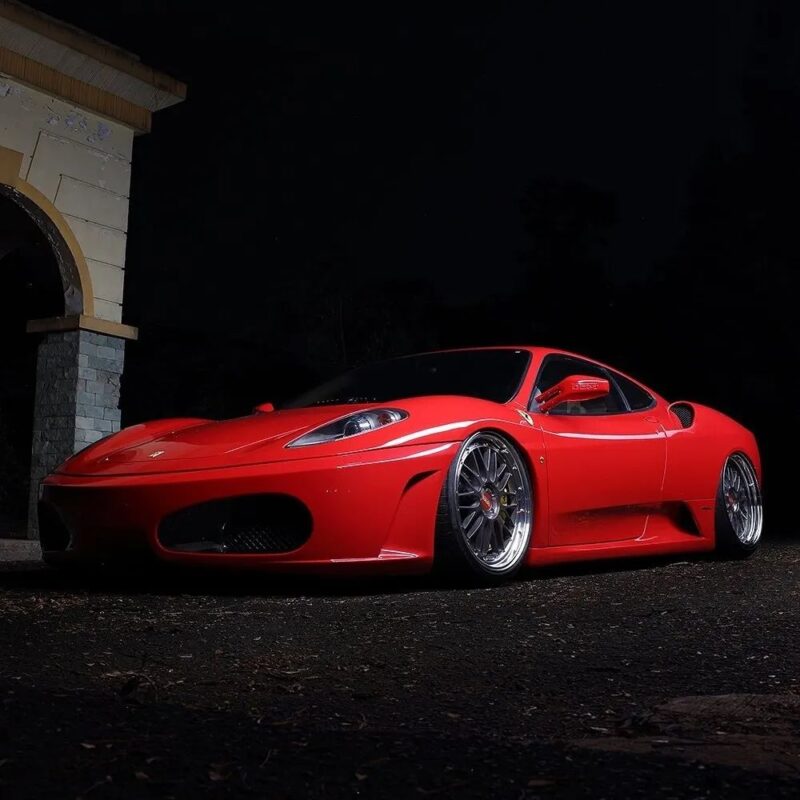 Forged Wheels & Suspension