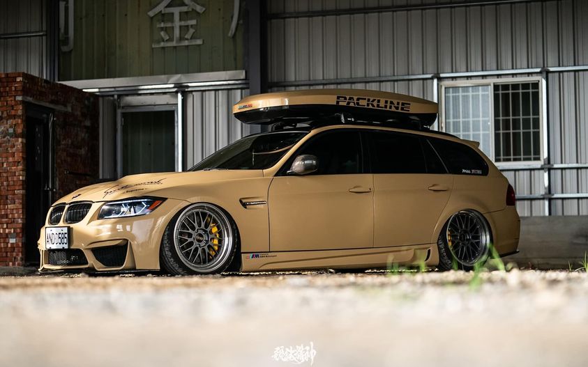 Forged Wheels & Suspension