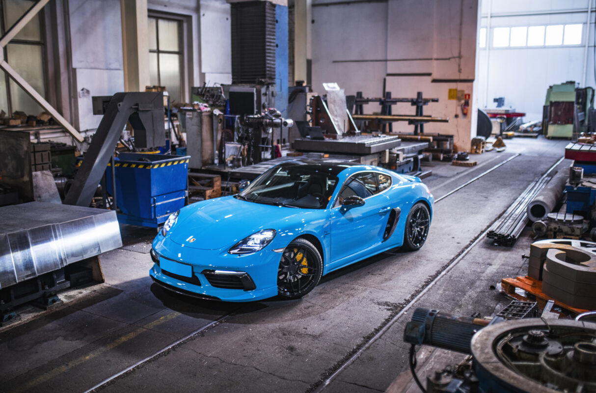 Forged Wheels & Suspension