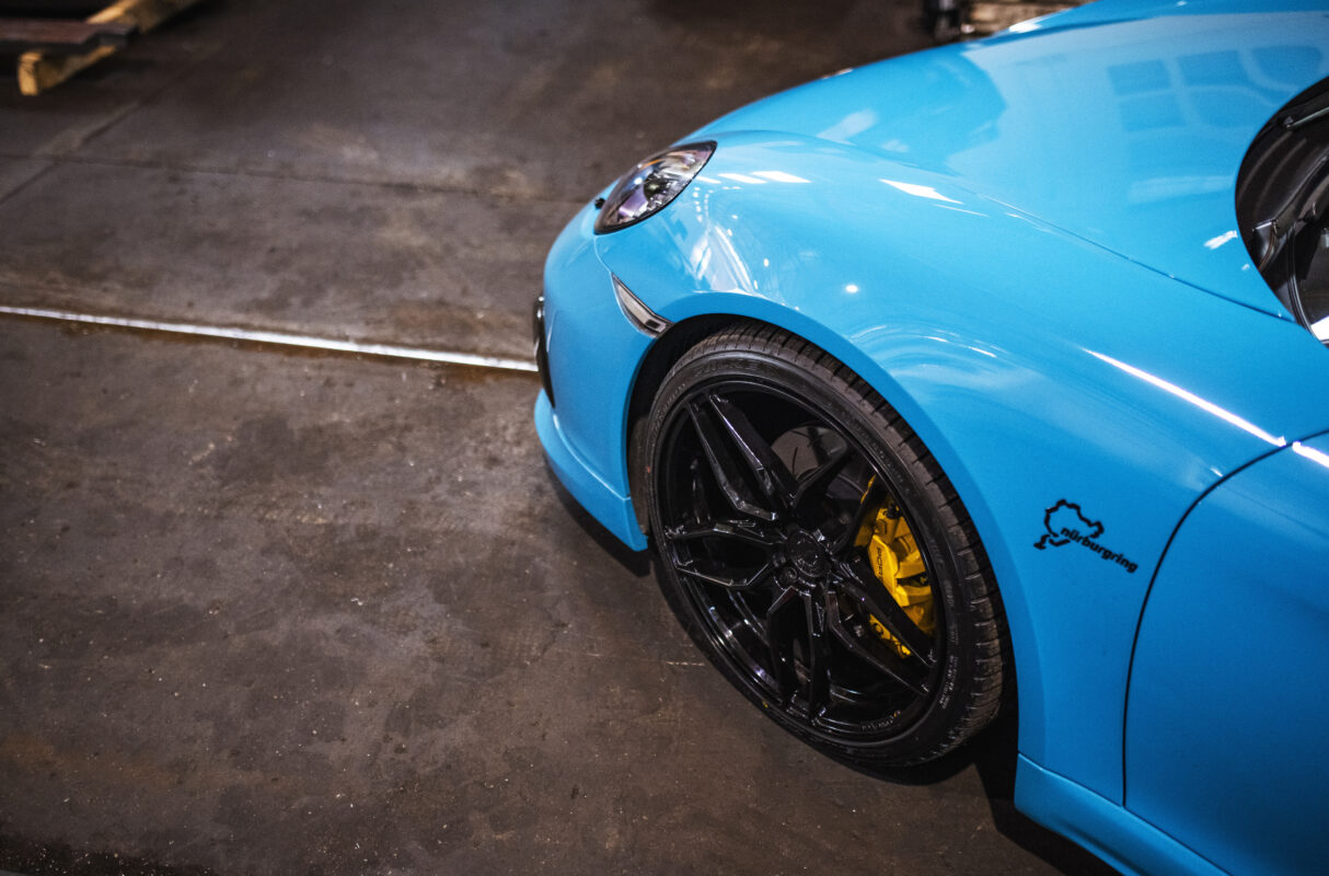 Forged Wheels & Suspension