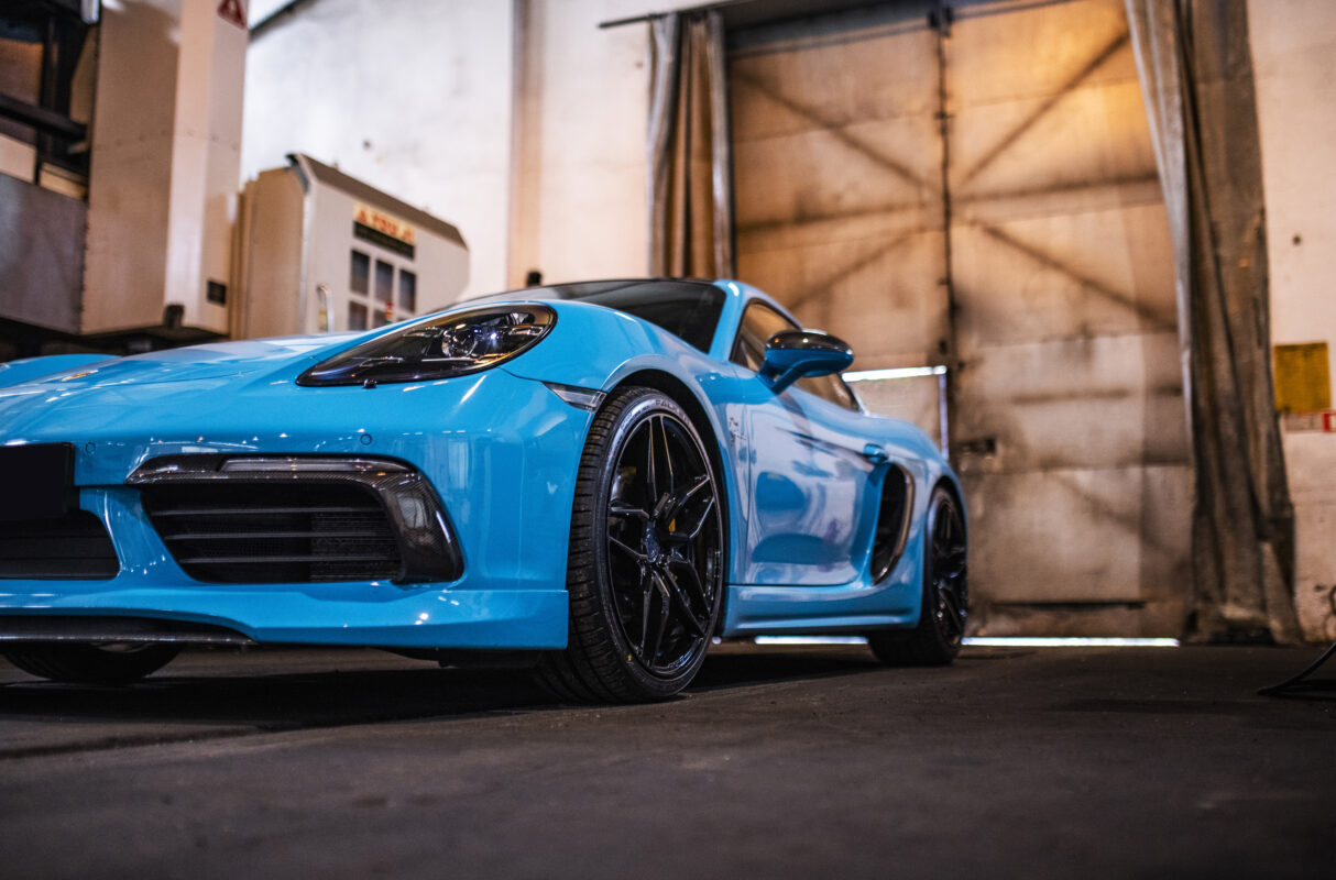 Forged Wheels & Suspension