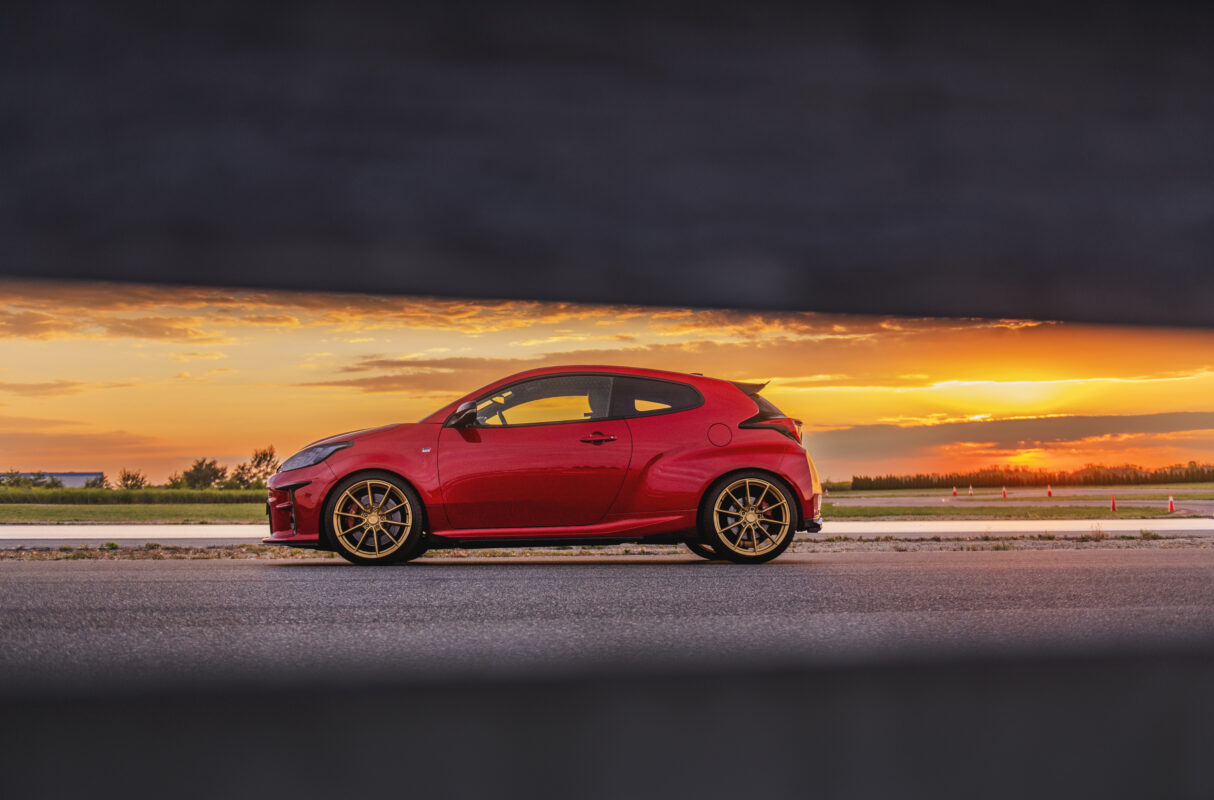 Forged Wheels & Suspension