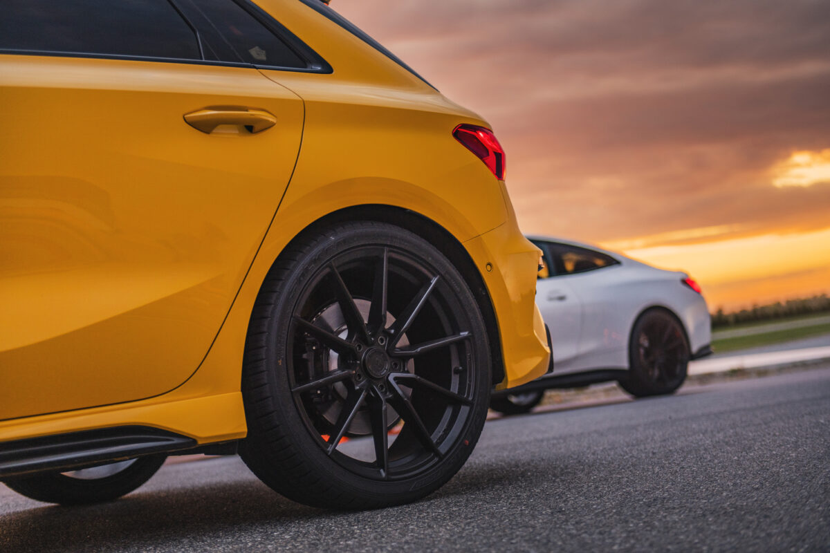 Forged Wheels & Suspension