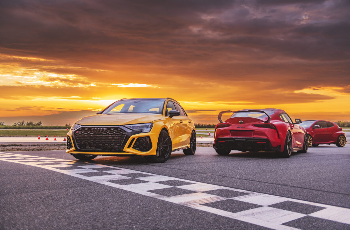 Forged Wheels & Suspension