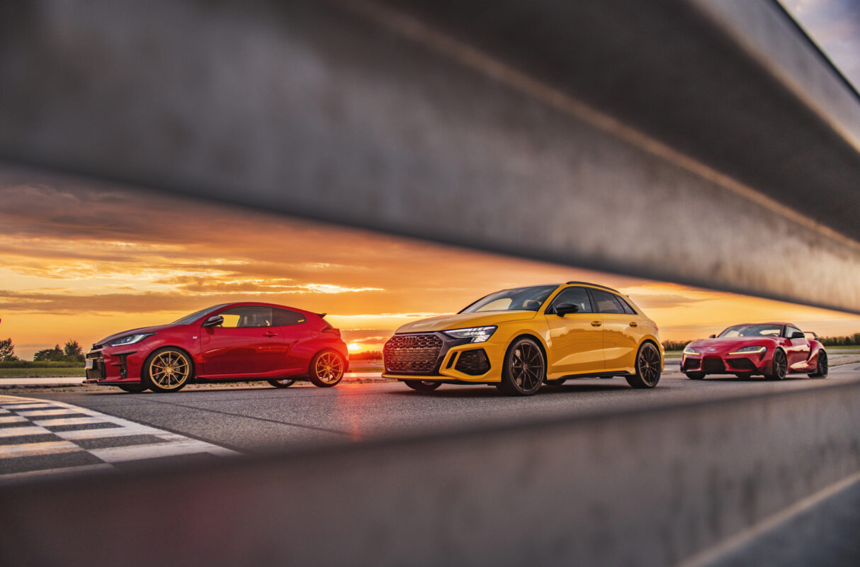 Forged Wheels & Suspension