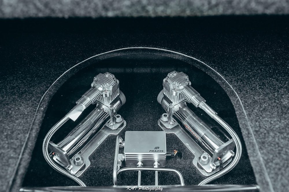 Forged Wheels & Suspension