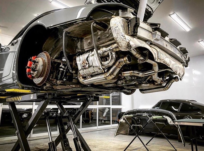 Forged Wheels & Suspension