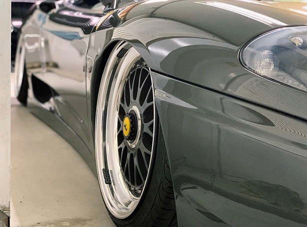 Forged Wheels & Suspension