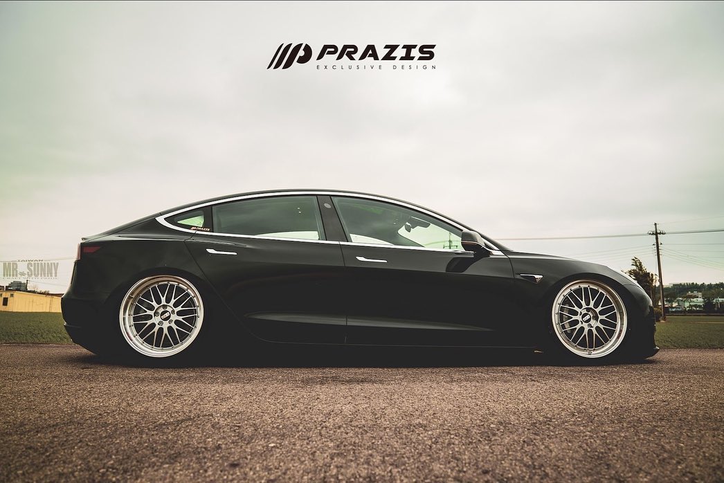 Forged Wheels & Suspension