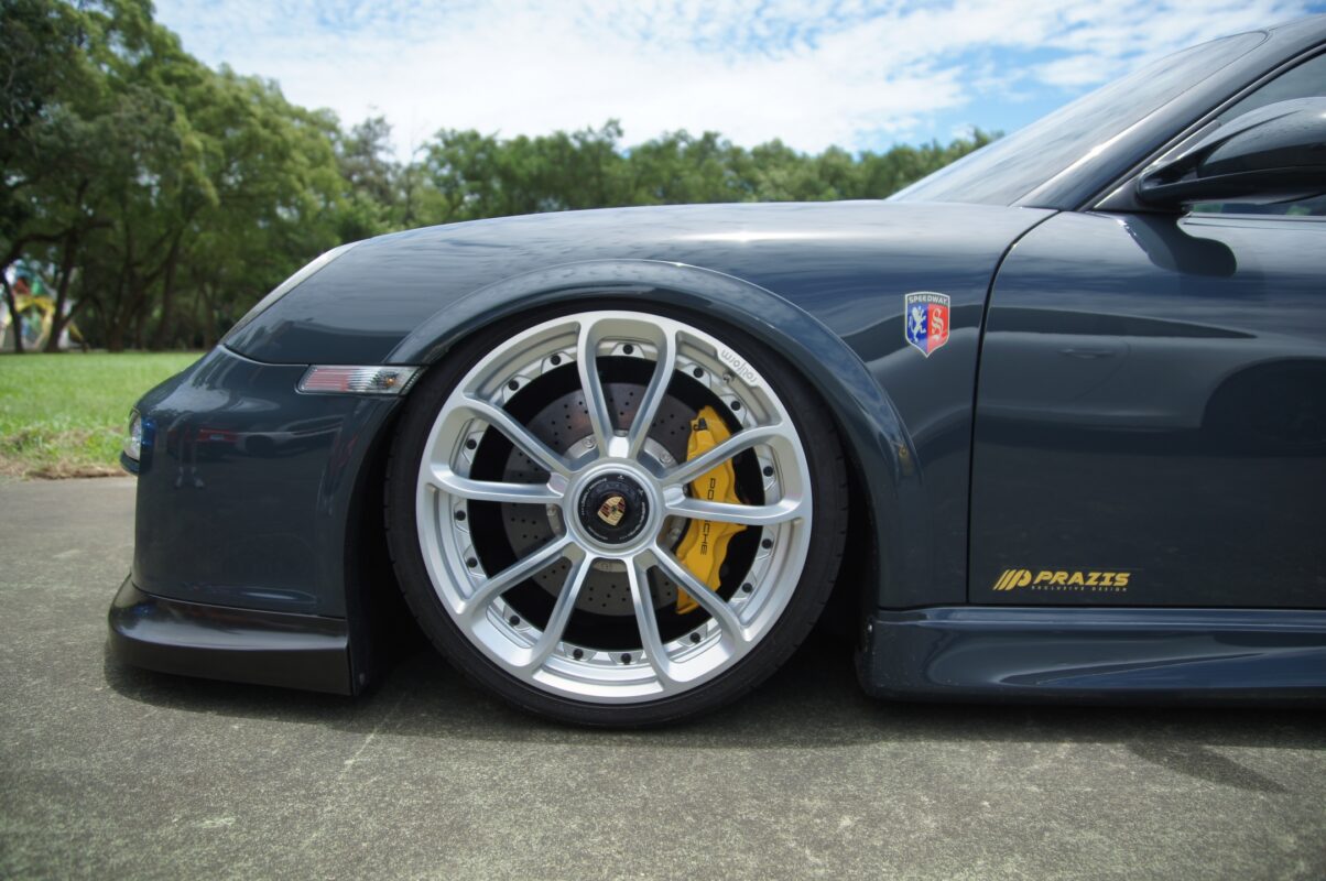 Forged Wheels & Suspension