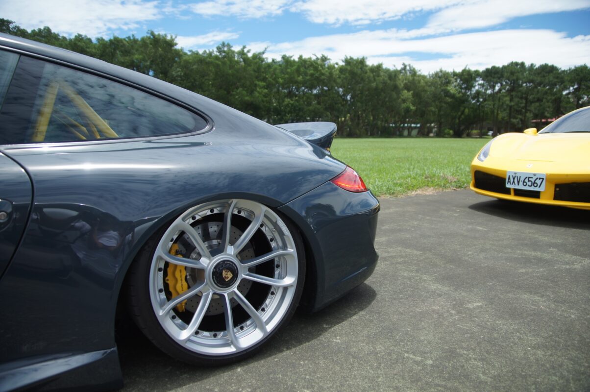 Forged Wheels & Suspension