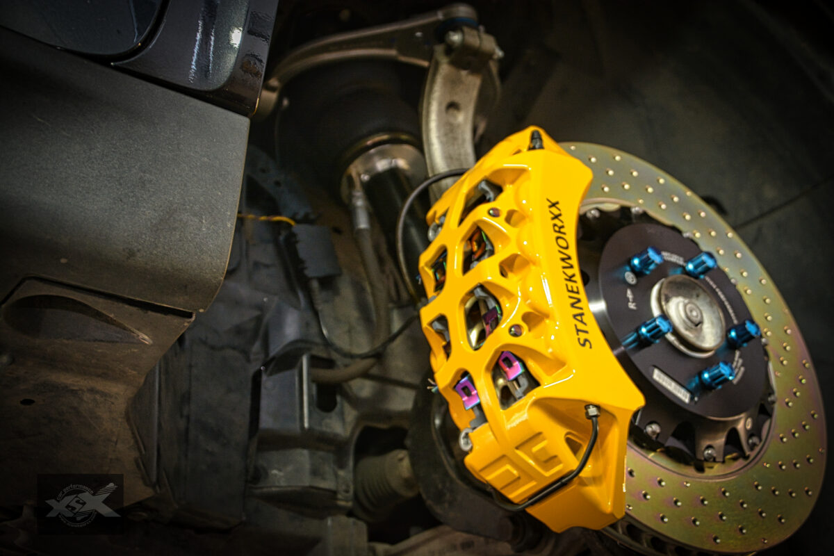 Forged Wheels & Suspension