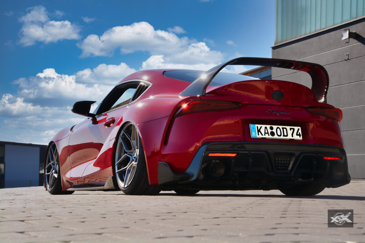 Forged Wheels & Suspension