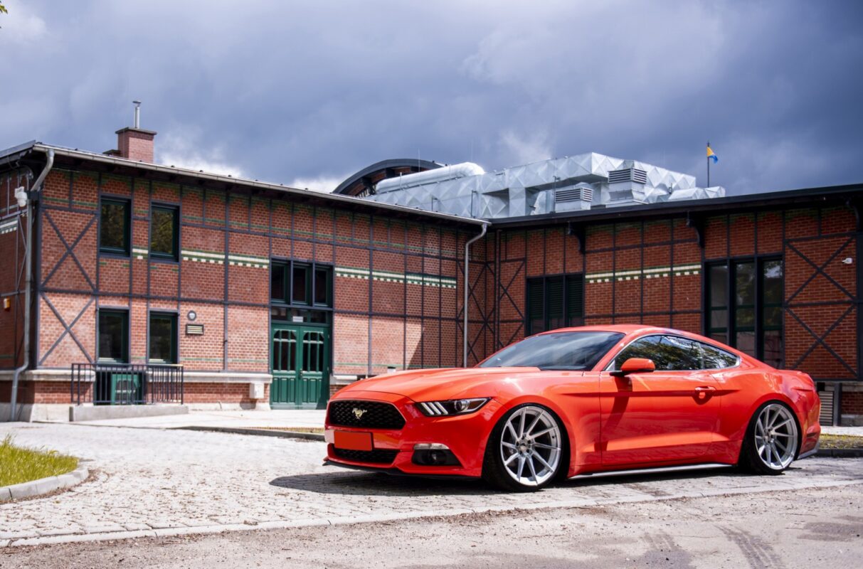 Forged Wheels & Suspension