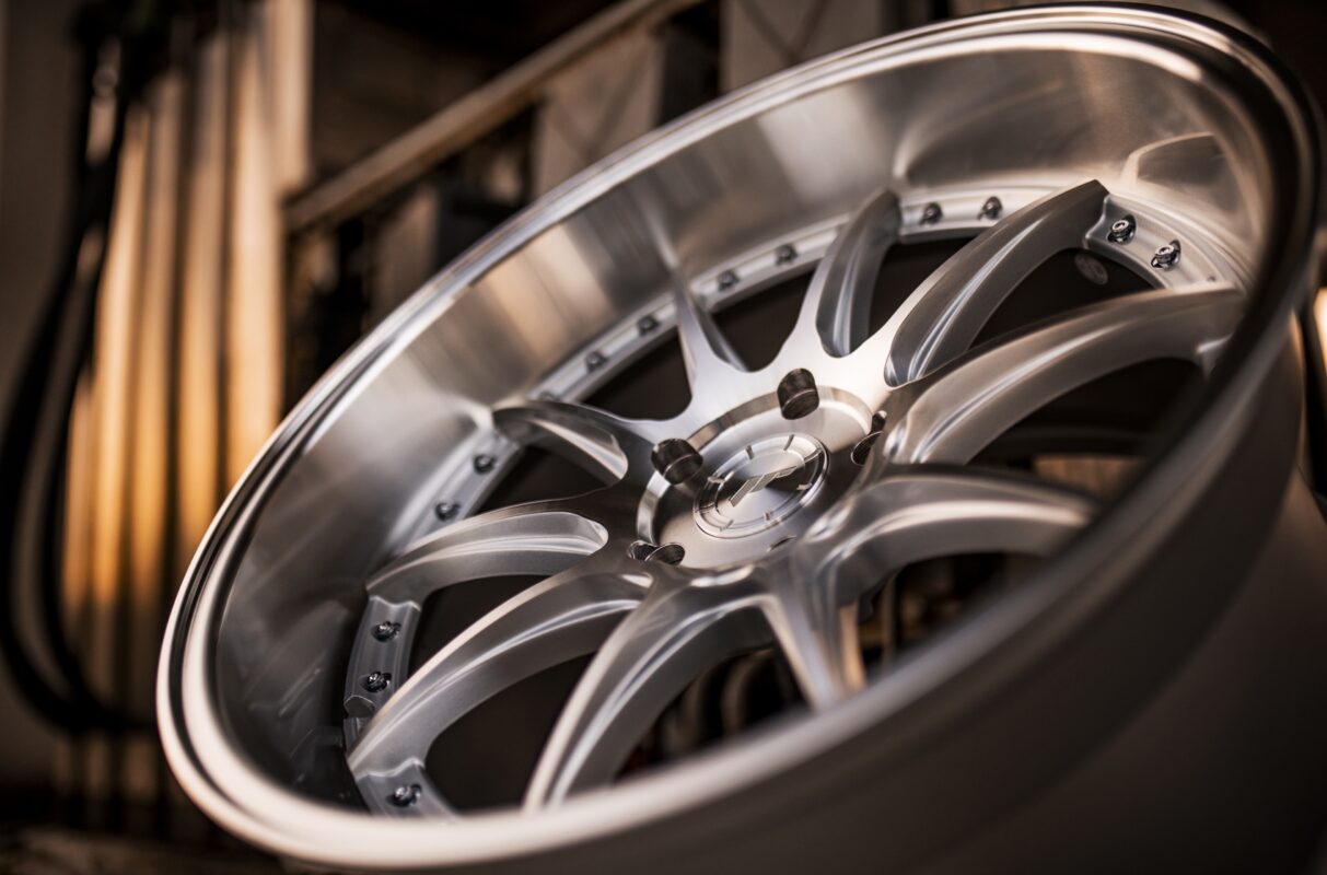 Forged Wheels & Suspension