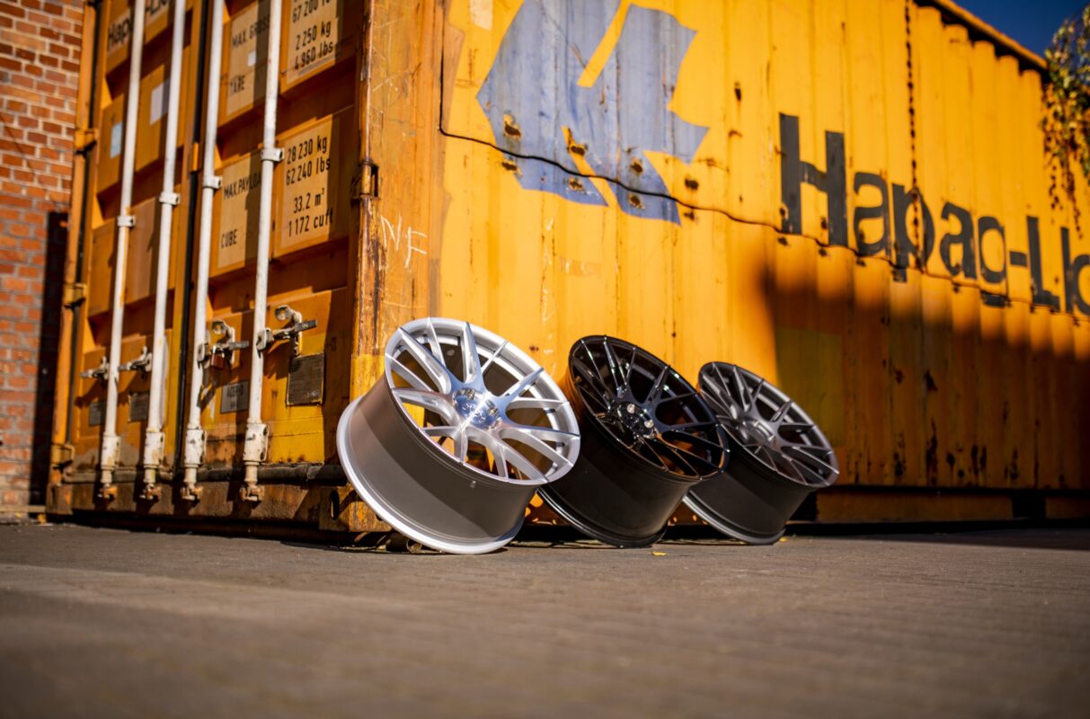 Forged Wheels & Suspension