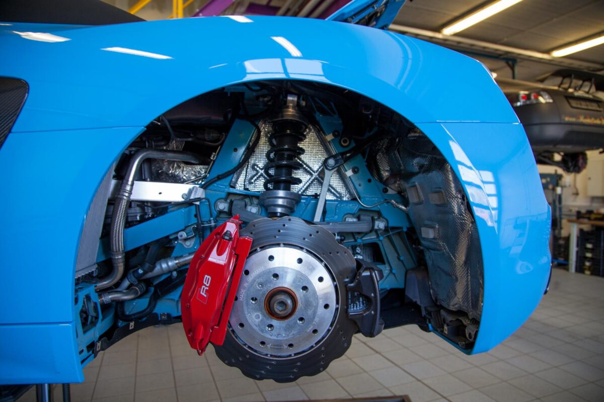 Forged Wheels & Suspension