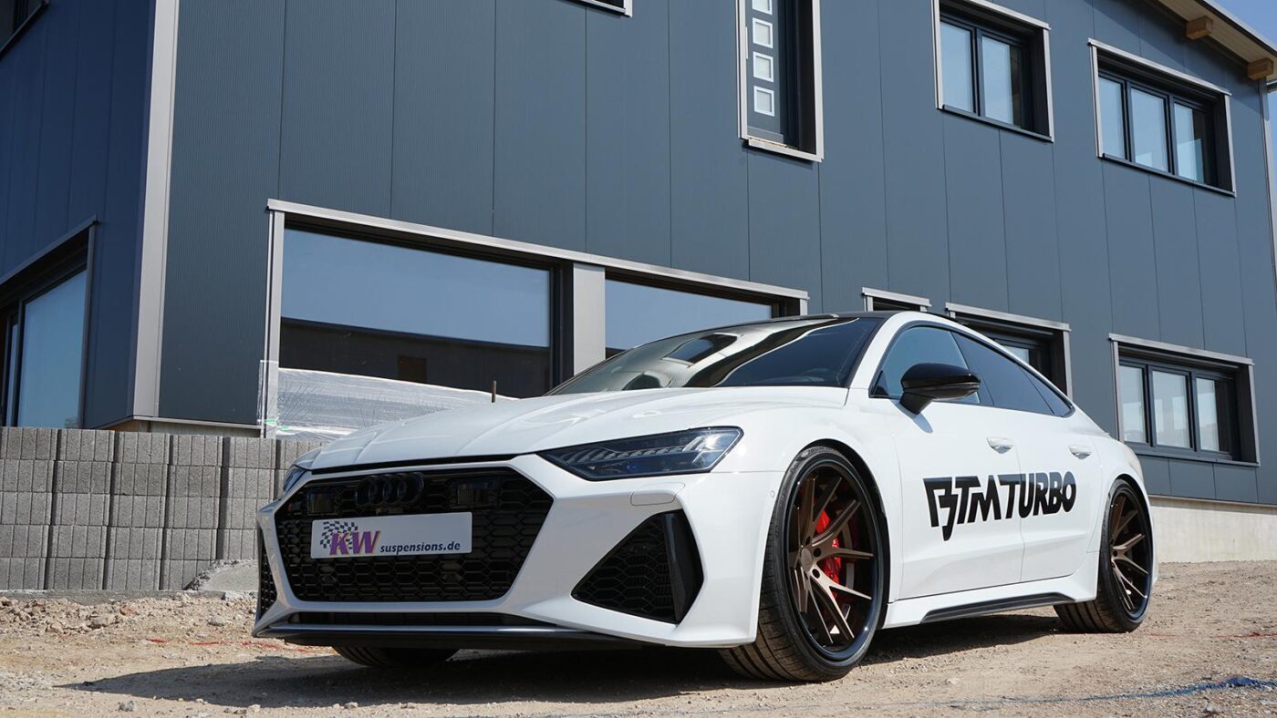 Forged Wheels & Suspension