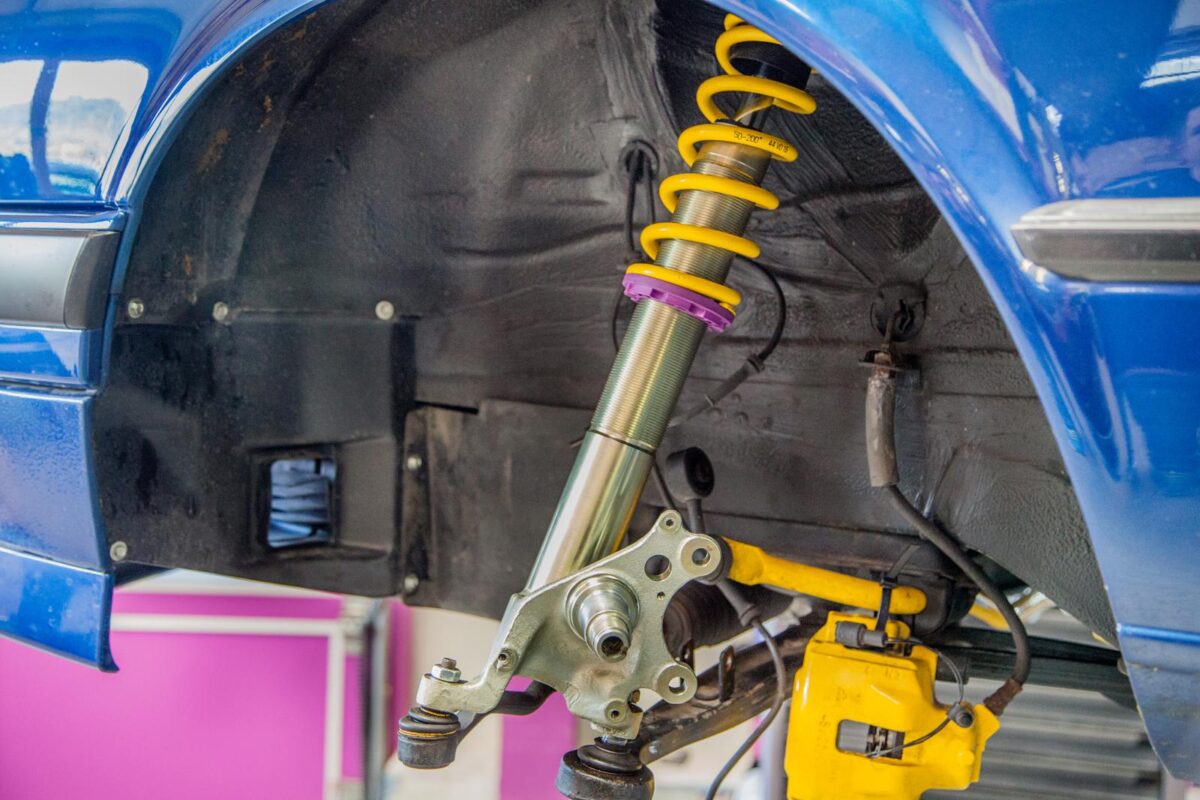 Forged Wheels & Suspension