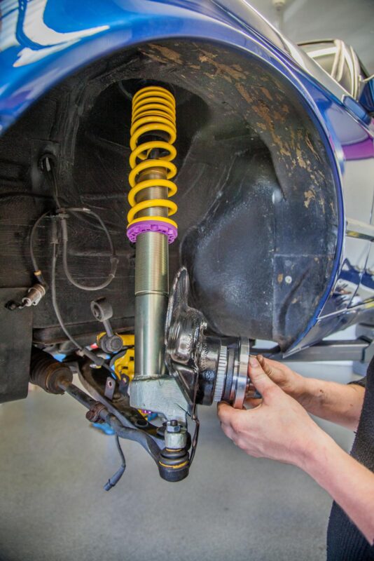 Forged Wheels & Suspension