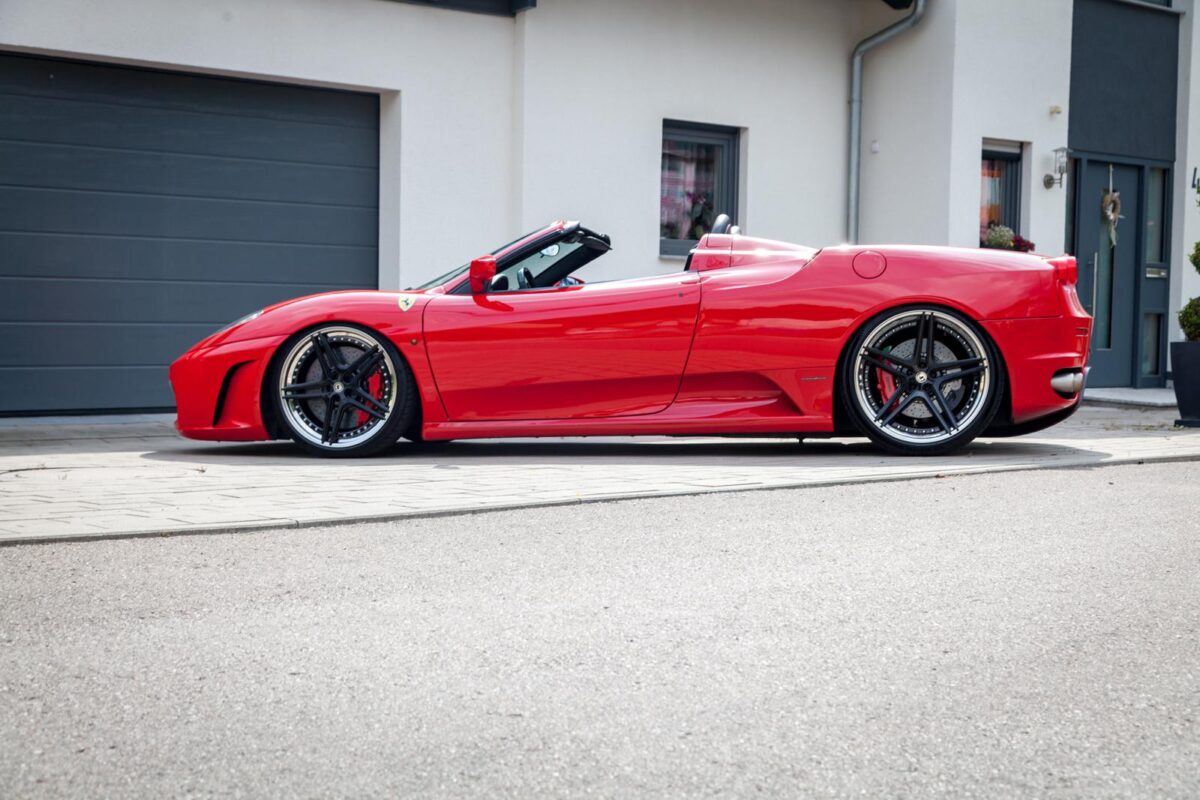 Forged Wheels & Suspension