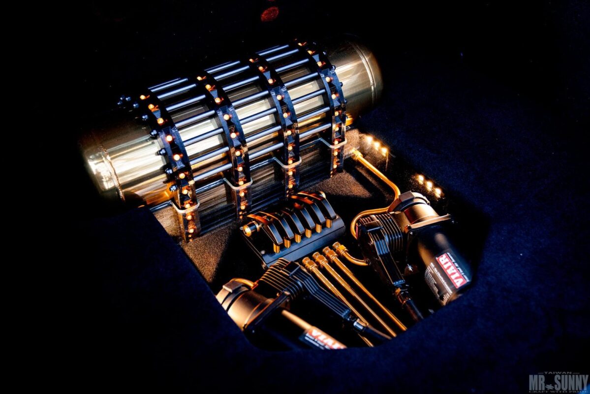 Forged Wheels & Suspension