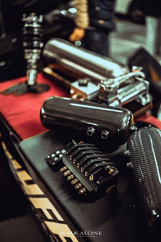 Forged Wheels & Suspension