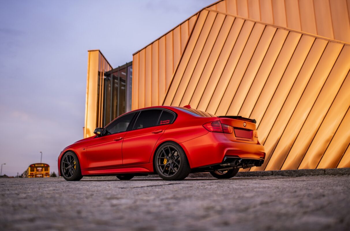 Forged Wheels & Suspension