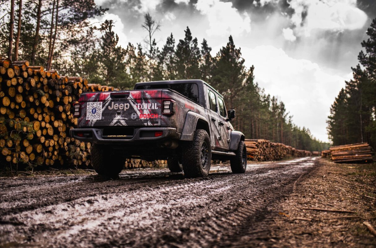 Forged Wheels & Suspension