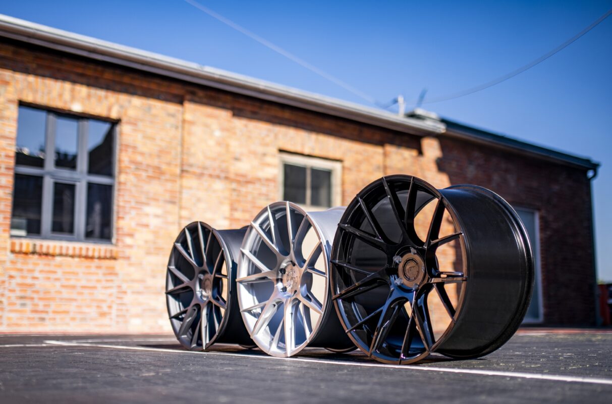 Forged Wheels & Suspension