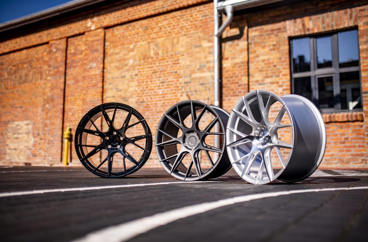Forged Wheels & Suspension
