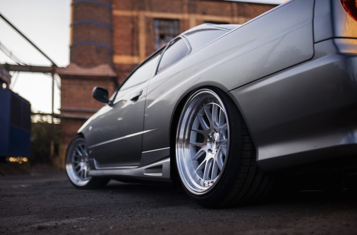 Forged Wheels & Suspension