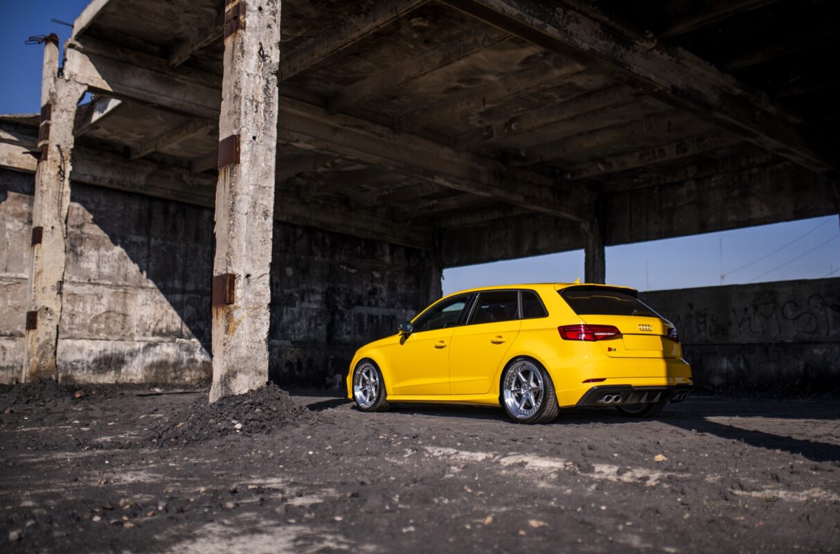 Forged Wheels & Suspension