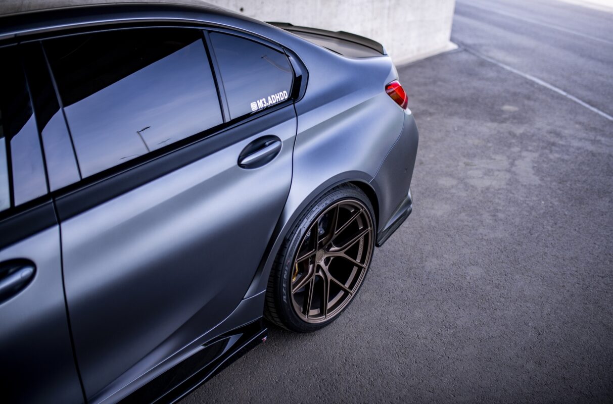 Forged Wheels & Suspension