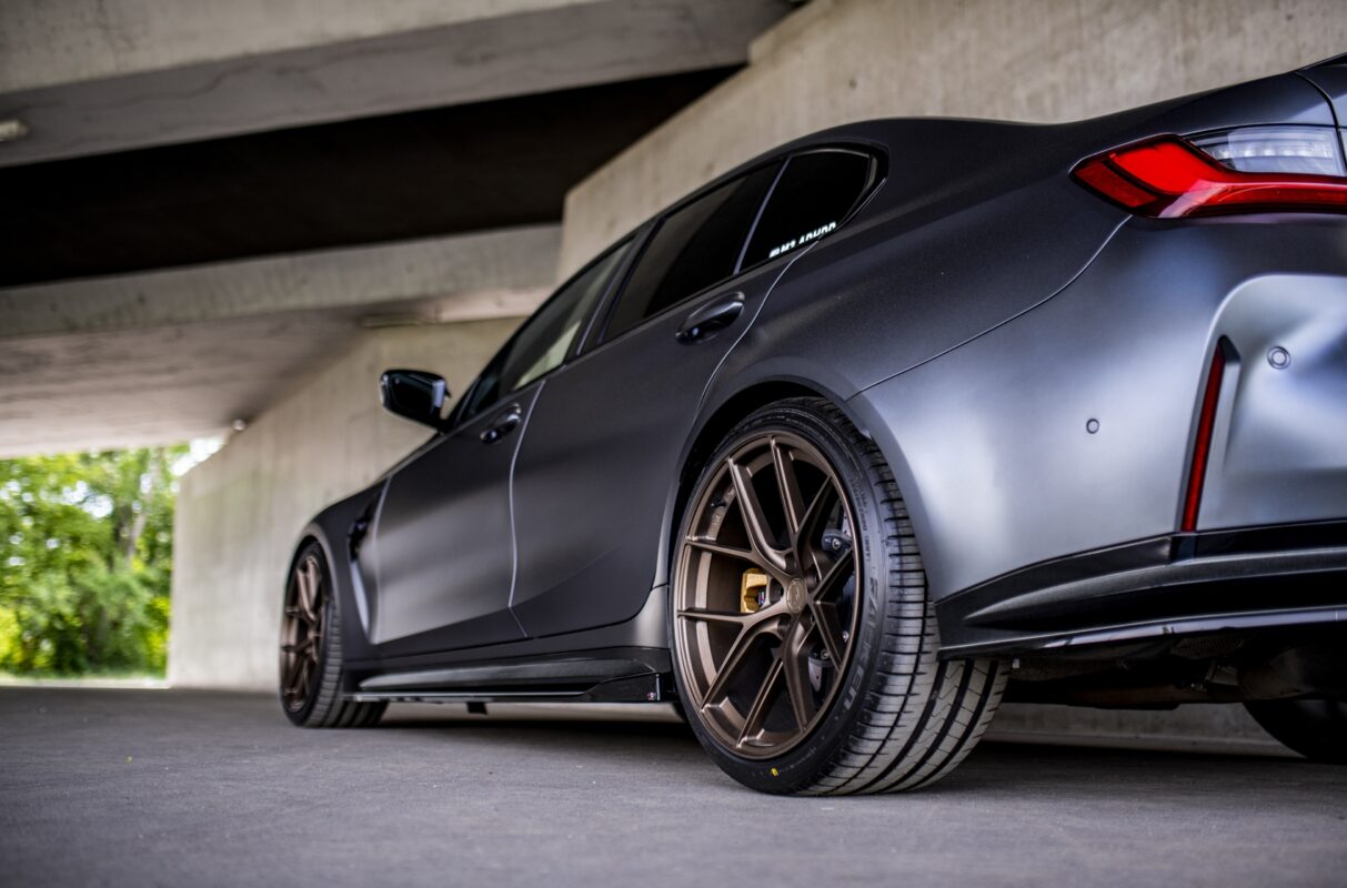 Forged Wheels & Suspension