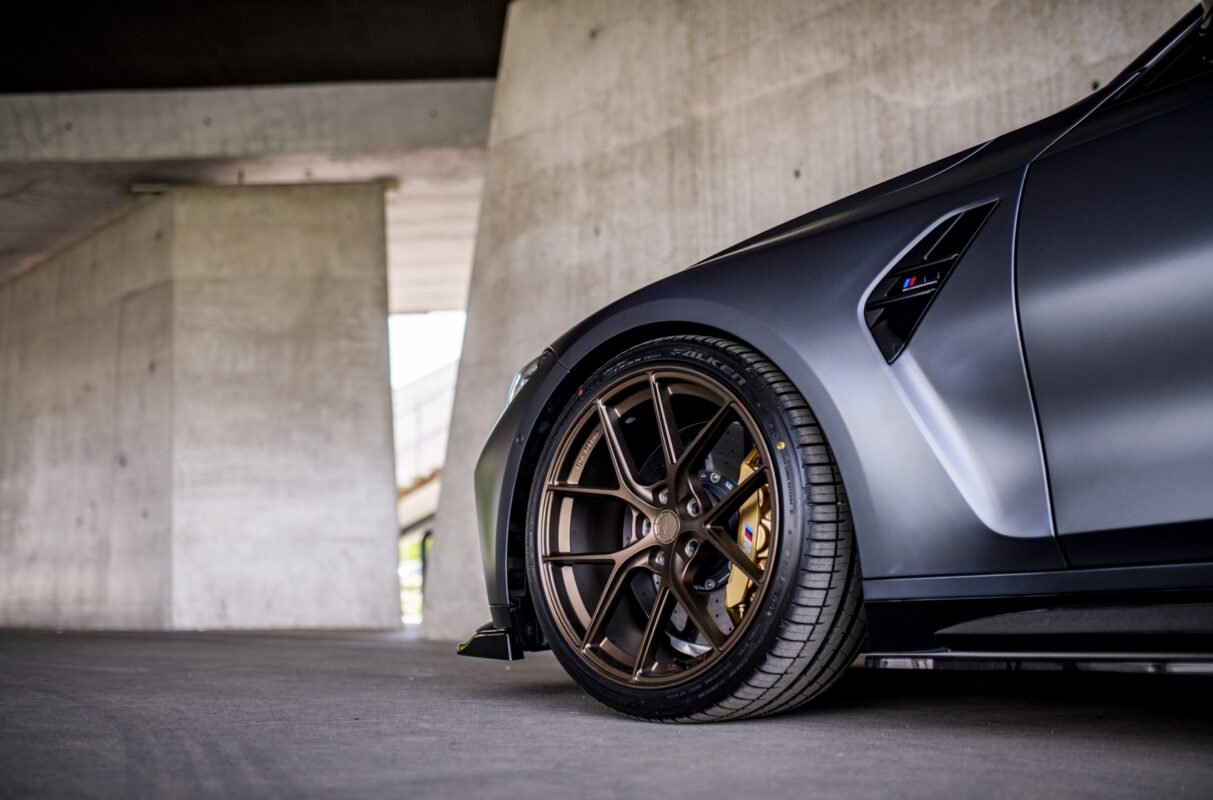 Forged Wheels & Suspension