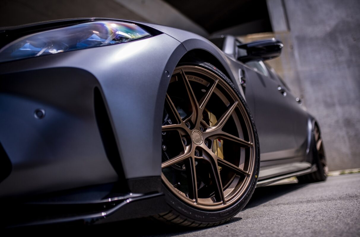 Forged Wheels & Suspension