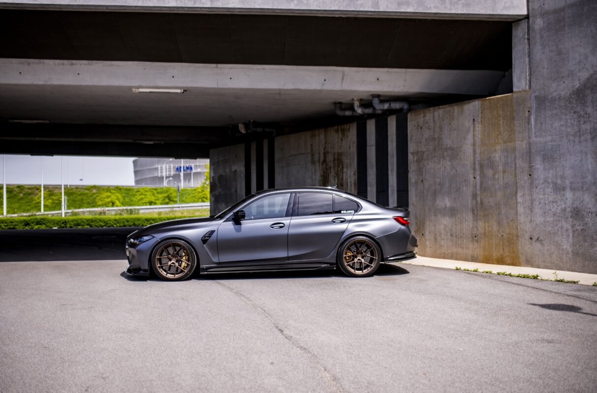 Forged Wheels & Suspension