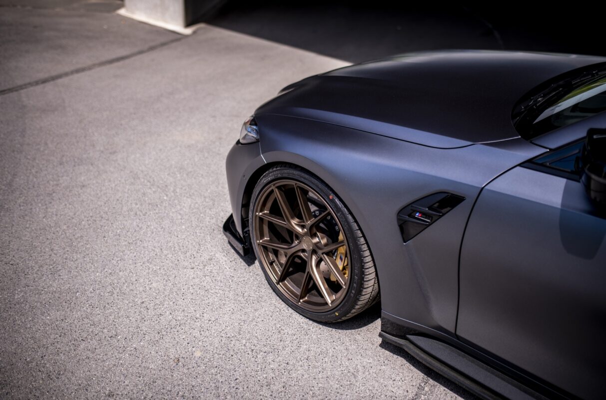 Forged Wheels & Suspension