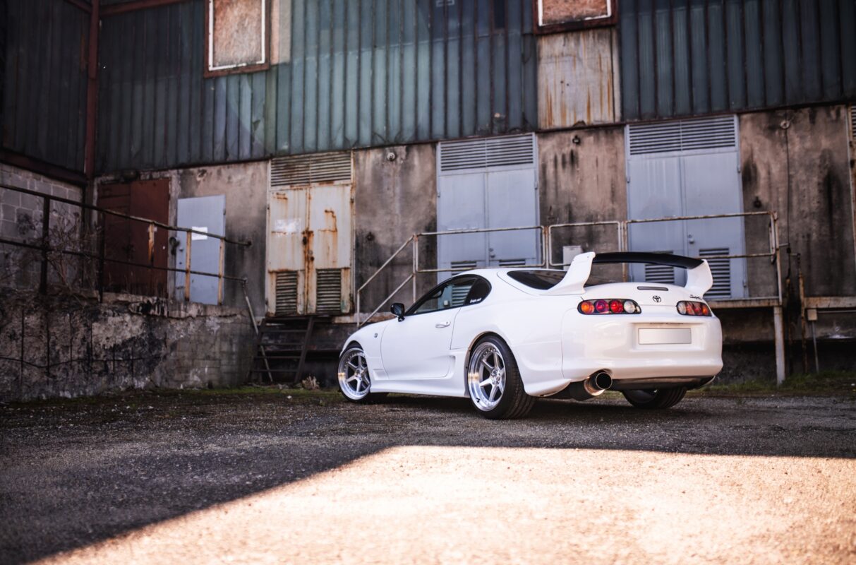 Forged Wheels & Suspension