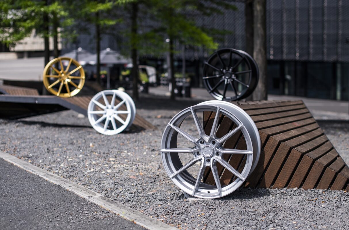 Forged Wheels & Suspension